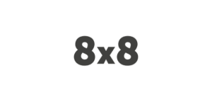8×8